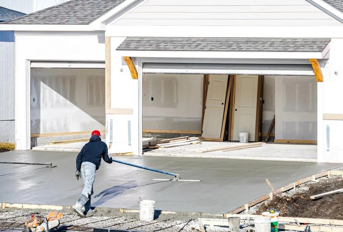 An image of Concrete Driveway In Escondido CA