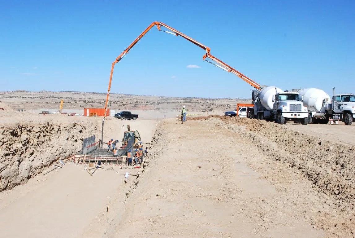 An image of Concrete Pumping In Escondido CA