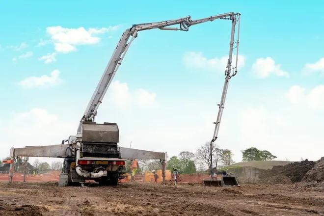 An image of Concrete Pumping Services In Escondido CA